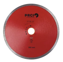 Disque diamant pour matériaux de construction PRCI Coupelec, Diam.200 mm