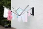 Séchoir de jardin BRABANTIA Wallfix L.25 m