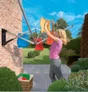 Séchoir de jardin BRABANTIA Wallfix L.25 m