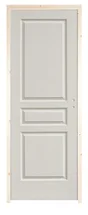 Bloc-porte postformé, droite huisserie, 65 mm H.204 x l.83 cm, poussant gauche