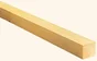 Chevron sapin (épicéa) traité, 60x80 mm, longueur 4 m, choix 2, classe 2