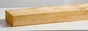 Madrier sapin (épicéa) traité, 75x225 mm, longueur 3 m, choix 2, classe 2
