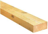 Madrier sapin (épicéa) traité, 75x200 mm, longueur 3 m, choix 2, classe 2