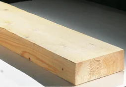Bastaing (solive) sapin (épicéa) traité, 50x150 mm, long 4 m, chx 2, classe 2