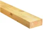 Lambourde-1/2 chevron sapin épicéa traité, 38x63 mm, long 2 m, chx 2, classe 2
