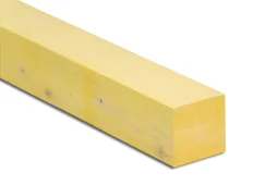 Poutre sapin (épicéa) traité, 150x150 mm, longueur 4 m, choix 1, classe 2