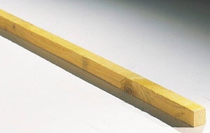 Liteau (latte) sapin (épicéa) traité, 15x40 mm, longueur 4 m, choix 2, classe 2