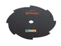 Couteau à herbe 8  dents diam. 265mm STIHL FS260 A 460