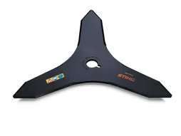 Couteau taillis STIHL pour débroussailleuse 3 dents 250 mm