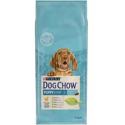 Croquette chien DOG CHOW puppy poulet 14kg