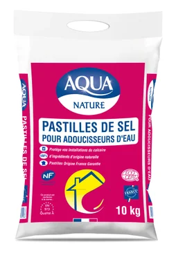 Sel pour adoucisseur AQUA 10 kg