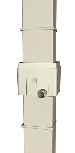 Collecteur carré pour récuperateur GARANTIA 503062