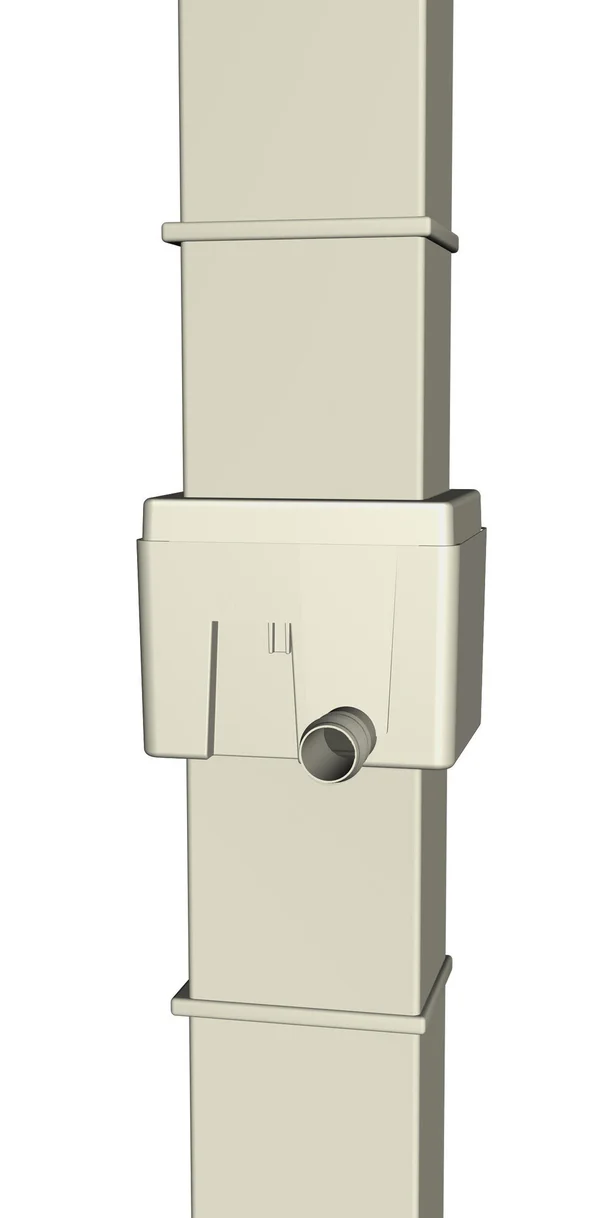 Collecteur carré pour récuperateur GARANTIA 503062