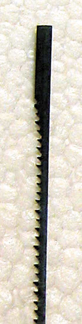 Lot de 12 lames coupe rapide et grossiere REXON pour scie a chantourner