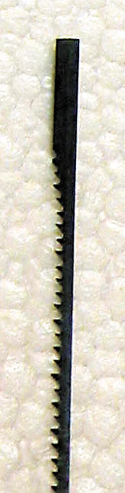 Lot de 12 lames coupe rapide et grossiere REXON pour scie a chantourner