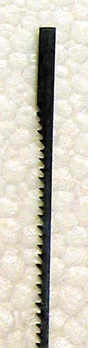 Lot de 12 lames coupe rapide et grossiere REXON pour scie a chantourner