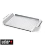 Plat de cuisson en acier inoxydable WEBER