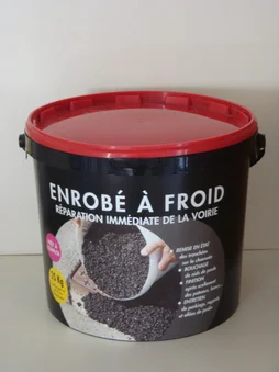 Réparation de bitume PRADIER 25 kg terre cuite