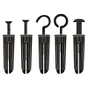 Lot de 15 chevilles à expansion crampon SCELL-IT, diam. 8 x L.32 mm