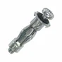 Lot de 100 chevilles et vis à expansion SCELL-IT, diam.4 x L.32 mm