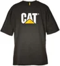 Tee-shirt de travail Trademark noir, taille M, CATERPILLAR