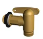 Robinet PE imitation laiton