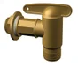 Robinet PE imitation laiton