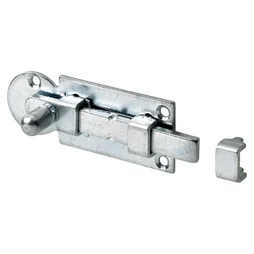 Verrou à poussoir acier HETTICH, L.60 x l.23 mm