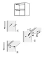 Lot de 8 ferrures 89359 HETTICH