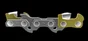 Chaine coupée 3/8P DURO3, 1,3MM 35CM, 51  maillons