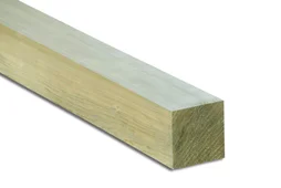 Poutre sapin (épicéa) traité, et raboté, 145x145 mm, long 3 m, choix 2, classe 3
