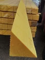 Chanlatte sapin (épicéa) traité, 100x100 mm, longueur 3 m, choix 2, classe 2