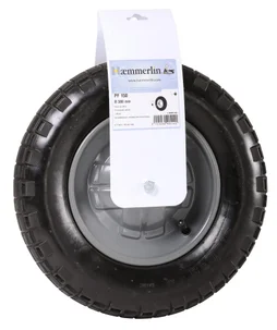 Roue gonflée Ø 380 mm HAEMMERLIN