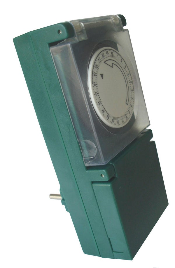 Prise à minuterie ZENITECH programmateur