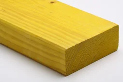 Bois d'ossature sec sapin (épicéa) traité, raboté, 45x145 mm, long 3m, chx2, cl2