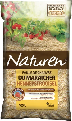 Paillis de chanvre NATUREN, 100 l