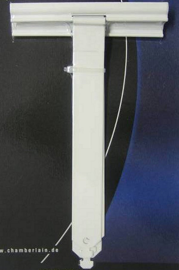 Attache de volets roulants pour motorisation, axe 40mm, CHAMBERLAIN Rz42