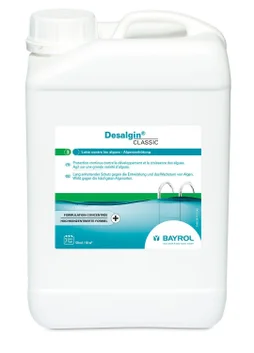 Antialgues piscine BAYROL liquide 3L Desalgine