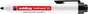 Marqueur indelebile retractable noir edding