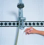 Marqueur renovateur pour joints ciment blancs EDDING