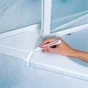 Marqueur renovateur pour joints ciment blancs EDDING