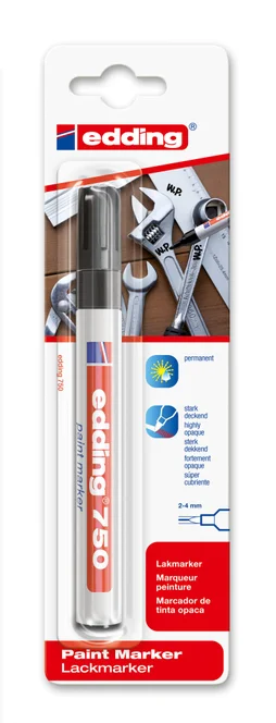 Marqueur pour surfaces difficiles EDDING
