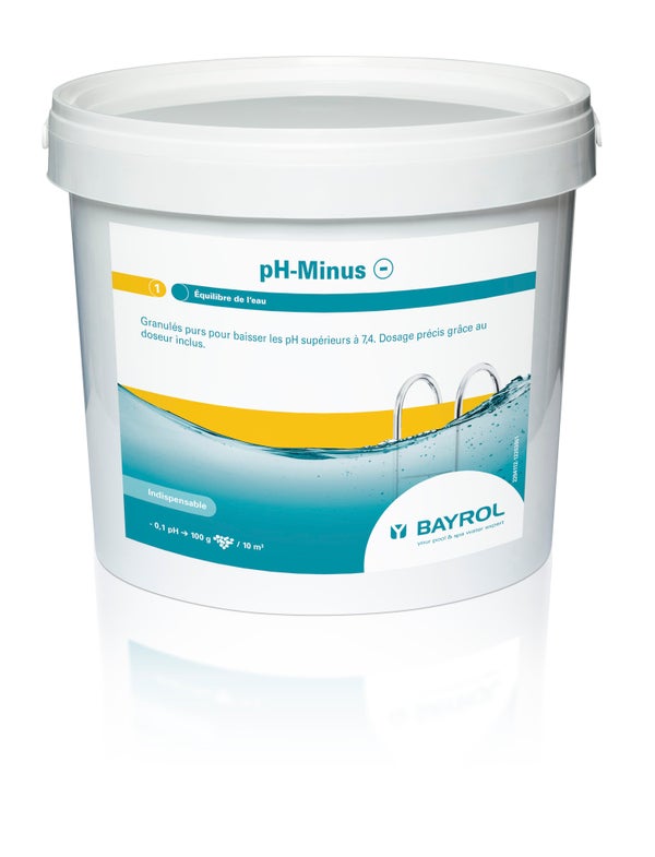 Réducteur de ph piscine BAYROL, granulé 6 kg