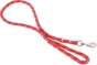 Laisse chien nylon corde 13mm/1.2m rouge