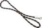 Laisse chien nylon corde 13mm/1.2m noir