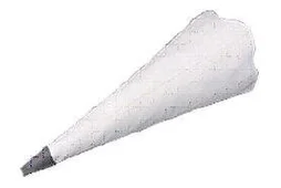 Lot de 3 poches a joint decoupables PRCI