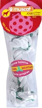 Jouet chien corde coton menthole 32 cm