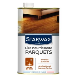 Cire sol stratifié STARWAX, 1 L