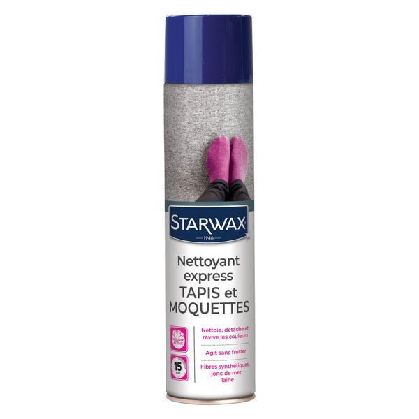 Nettoyant raviveur tapis et moquettes, STARWARX, 0.6 L