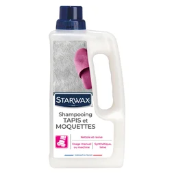 Shampooing Raviveur Tapis Moquettes Starwax 1 L